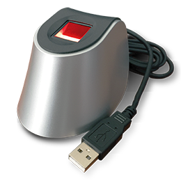 Leitor Bio USB