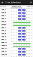 Horaires